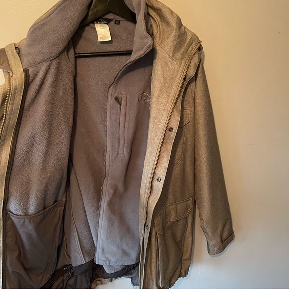 Gray LL Bean Winter Jacket - Picture 4 of 13